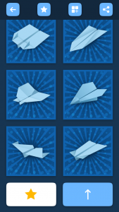 اسکرین شات برنامه Origami Flying Paper Airplanes 5