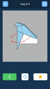 اسکرین شات برنامه Origami Flying Paper Airplanes 8
