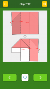 اسکرین شات برنامه Origami Furniture From Paper 6