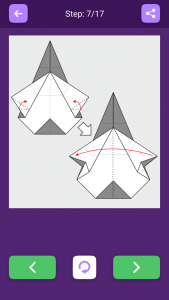 اسکرین شات برنامه Origami Halloween From Paper 6
