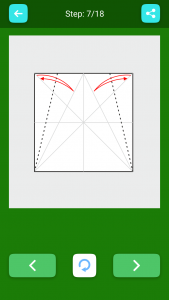 اسکرین شات برنامه Origami for kids: easy schemes 5