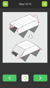 اسکرین شات برنامه Origami Paper Vehicles 7