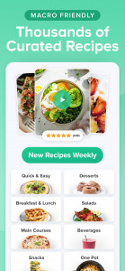 اسکرین شات برنامه Carb Manager–Keto Diet Tracker 5