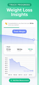 اسکرین شات برنامه Carb Manager–Keto Diet Tracker 3