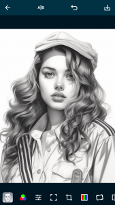 اسکرین شات 2 برنامه Sketch Pro — Pencil Sketch