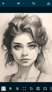 اسکرین شات 6 برنامه Sketch Pro — Pencil Sketch