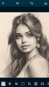 اسکرین شات 5 برنامه Sketch Pro — Pencil Sketch