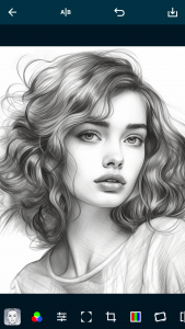 اسکرین شات 1 برنامه Sketch Pro — Pencil Sketch