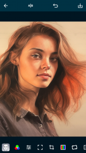 اسکرین شات 8 برنامه Sketch Pro — Pencil Sketch