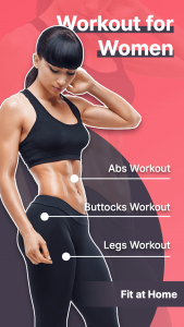 اسکرین شات برنامه Workout for Women: Fit at Home 1