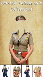 اسکرین شات برنامه Woman Police Photo Suit Editor 2
