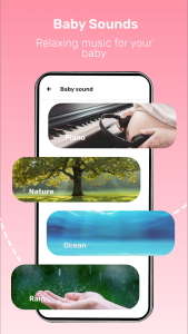 اسکرین شات 4 برنامه Pregnancy Tracker, Maternity