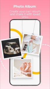 اسکرین شات برنامه Pregnancy Tracker, Maternity 5