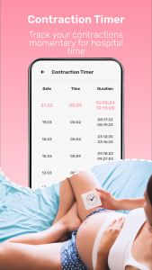 اسکرین شات برنامه Pregnancy Tracker, Maternity 6