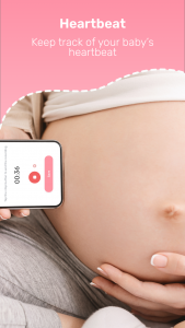 اسکرین شات برنامه Pregnancy Tracker, Maternity 2