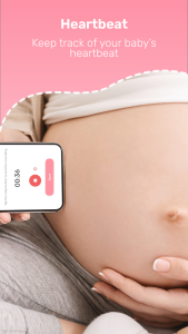 اسکرین شات 2 برنامه Pregnancy Tracker, Maternity