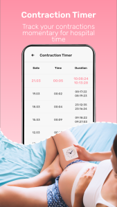 اسکرین شات 6 برنامه Pregnancy Tracker, Maternity