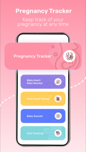 اسکرین شات برنامه Pregnancy Tracker, Maternity 1