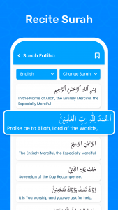 اسکرین شات برنامه Qibla Finder & Prayer timings 7