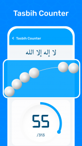 اسکرین شات برنامه Qibla Finder & Prayer timings 4