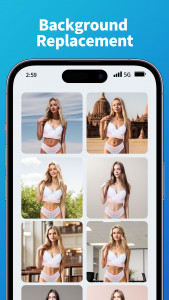 اسکرین شات 2 برنامه VogueShot: AI Fashion Studio