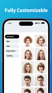اسکرین شات 4 برنامه VogueShot: AI Fashion Studio