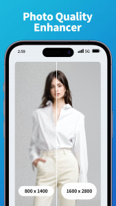 اسکرین شات 5 برنامه VogueShot: AI Fashion Studio