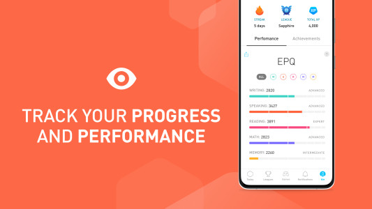 اسکرین شات 7 برنامه Elevate - Brain Training Games