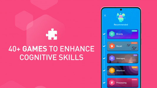 اسکرین شات برنامه Elevate - Brain Training Games 8