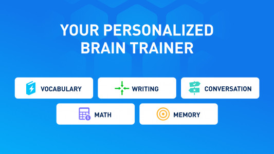 اسکرین شات 1 برنامه Elevate - Brain Training Games