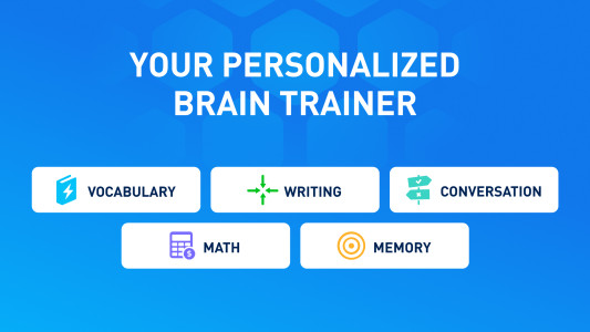 اسکرین شات 1 برنامه Elevate - Brain Training Games