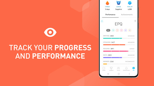 اسکرین شات 7 برنامه Elevate - Brain Training Games