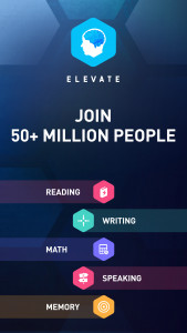 اسکرین شات برنامه Elevate - Brain Training Games 1
