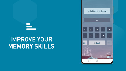 اسکرین شات 5 برنامه Elevate - Brain Training Games