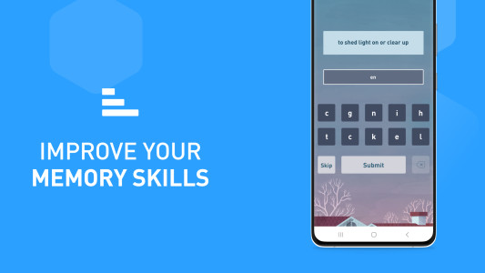 اسکرین شات 5 برنامه Elevate - Brain Training Games