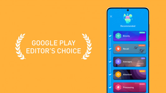 اسکرین شات برنامه Elevate - Brain Training Games 2
