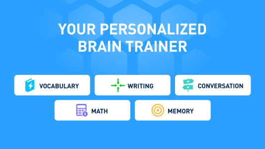 اسکرین شات 1 برنامه Elevate - Brain Training Games