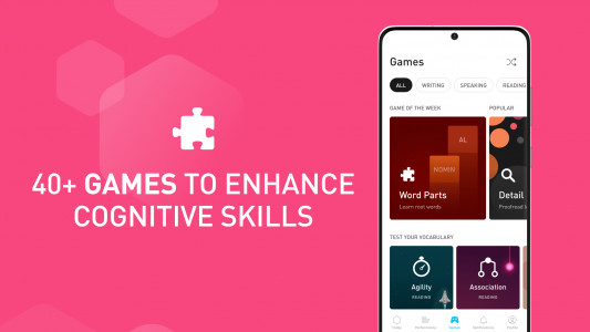 اسکرین شات 8 برنامه Elevate - Brain Training Games