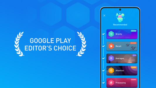 اسکرین شات 2 برنامه Elevate - Brain Training Games