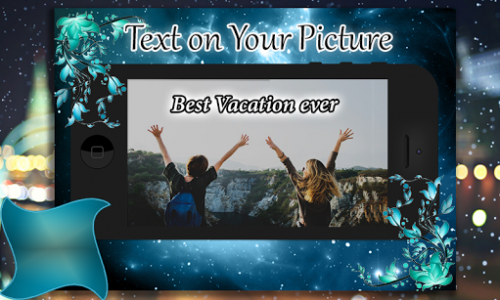 اسکرین شات برنامه Texopic: Write text on your pictures 6