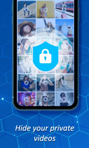 اسکرین شات 4 برنامه App Locker: Photo Hider