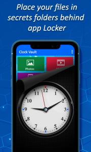 اسکرین شات 3 برنامه App Locker: Photo Hider