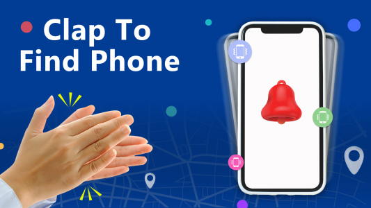 اسکرین شات برنامه Find lost phone: Phone Tracker 2