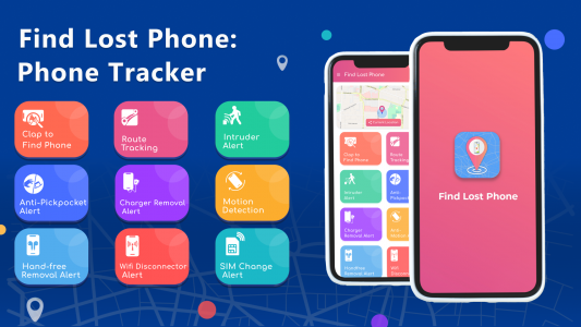 اسکرین شات برنامه Find lost phone: Phone Tracker 1