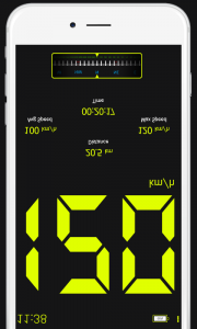اسکرین شات برنامه GPS Speedometer HUD - Odometer 7