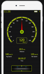 اسکرین شات برنامه GPS Speedometer HUD - Odometer 6