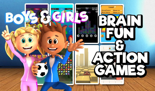 اسکرین شات بازی Boys & Girls Games Collection 8