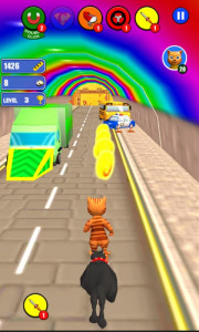 اسکرین شات بازی Cat Run Leo 2 5