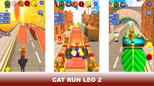 اسکرین شات 8 بازی Cat Run Leo 2
