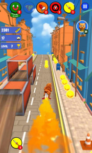 اسکرین شات 3 بازی Cat Run Leo 2
